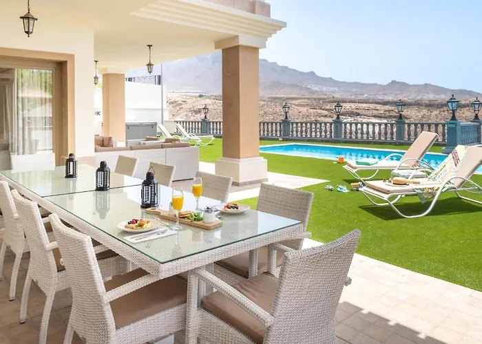 Villa Wudas La Caleta Costa Adeje (Tenerife)