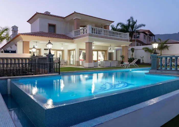 Villa Wudas La Caleta Costa Adeje